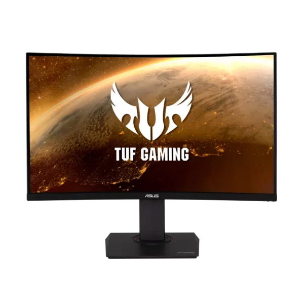 Asus TUF Gaming VG32VQR - 32 QHD 165Hz Curved Gaming Monitor