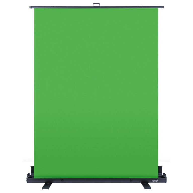CORSAIR Elgato Green Screen – Collapsible Chroma Key Panel