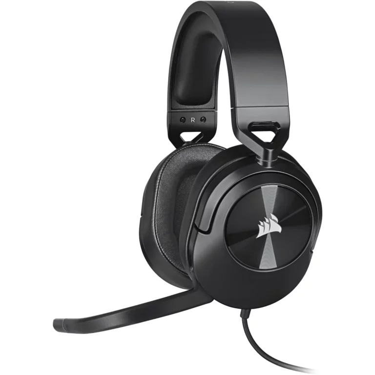 Corsair HS55 STEREO Wired Gaming Headset — Carbon