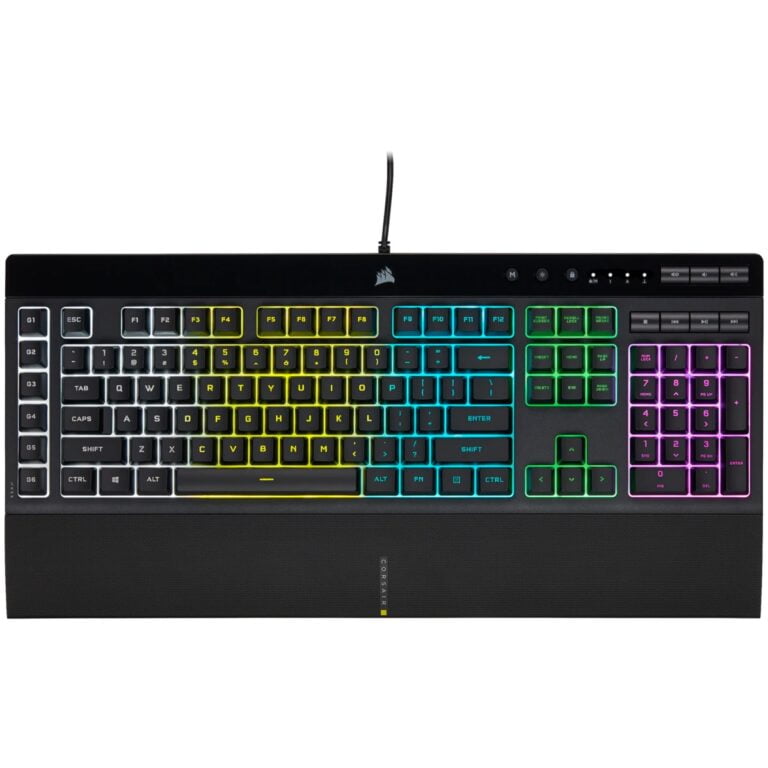 Corsair K55 RGB PRO Gaming Keyboard – Black