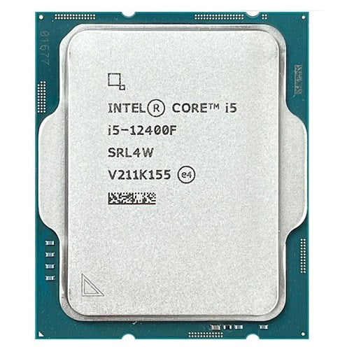 Intel Core i5-12400F Processor (Tray)
