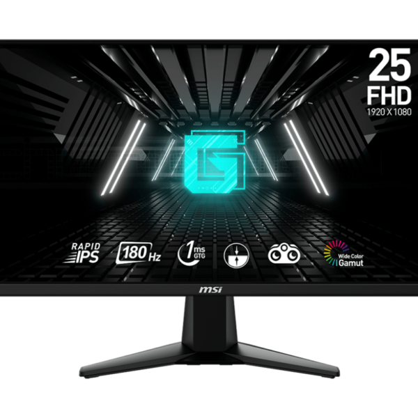 MSI G255F E2 - 25 FHD 180Hz IPS Gaming Monitor