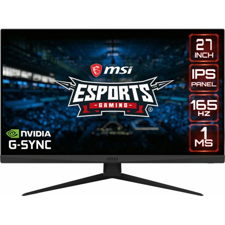 MSI Optix G273 - 24 FHD 165Hz G-Sync IPS Gaming Monitor