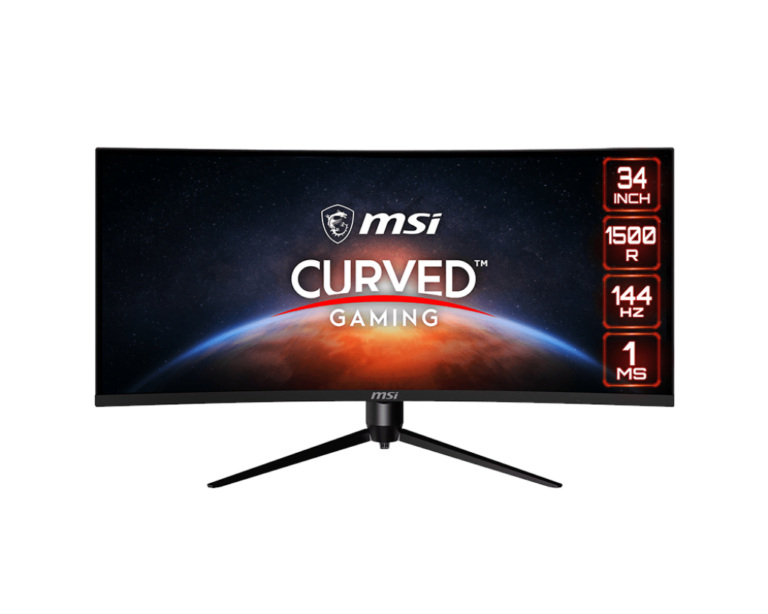 MSI Optix MAG342CQR 34 WQHD 144Hz Curved Gaming Monitor