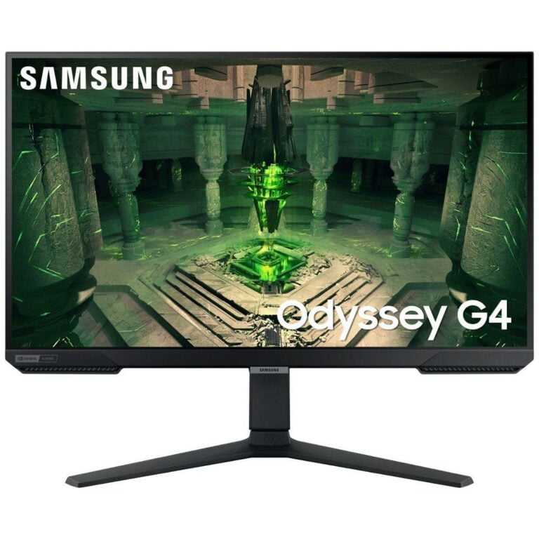 Samsung Odyssey G4 - 27 FHD 240Hz IPS Gaming Monitor
