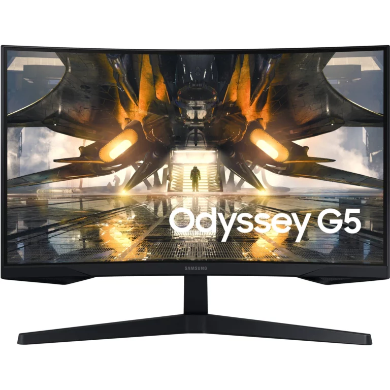 Samsung Odyssey G5 - 32 WQHD 165Hz Curved Gaming Monitor