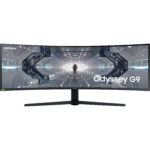 Samsung Odyssey G9 - 49 DQHD 240Hz Ultra-wide Gaming Monitor