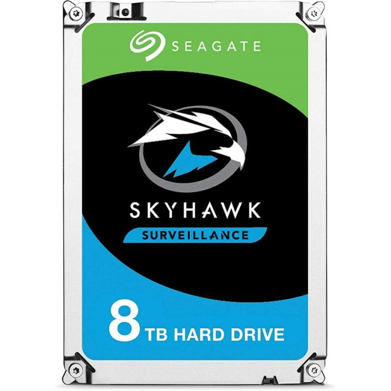 Seagate Skyhawk 8TB 3.5 SATA Surveillance Hard Drive