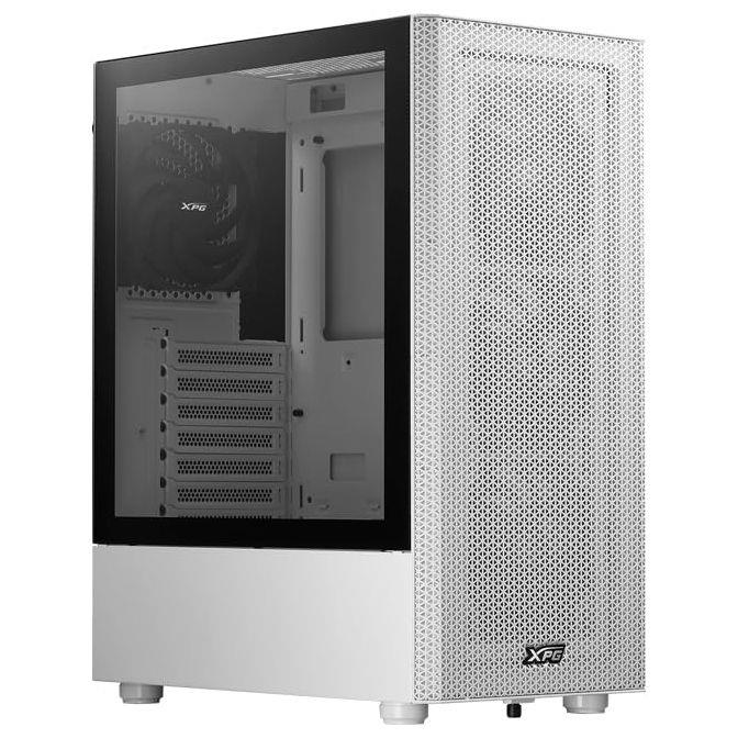 XPG Valor Mesh Compact Mid-Tower ATX Case - White