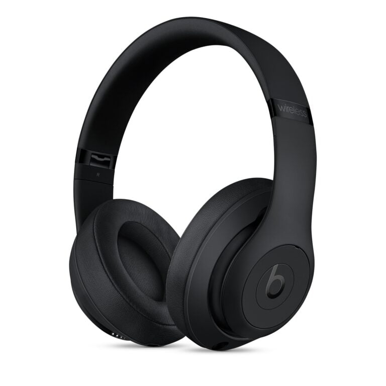 Beats Studio³ Wireless Noise Cancelling Headphones (Matte Black)