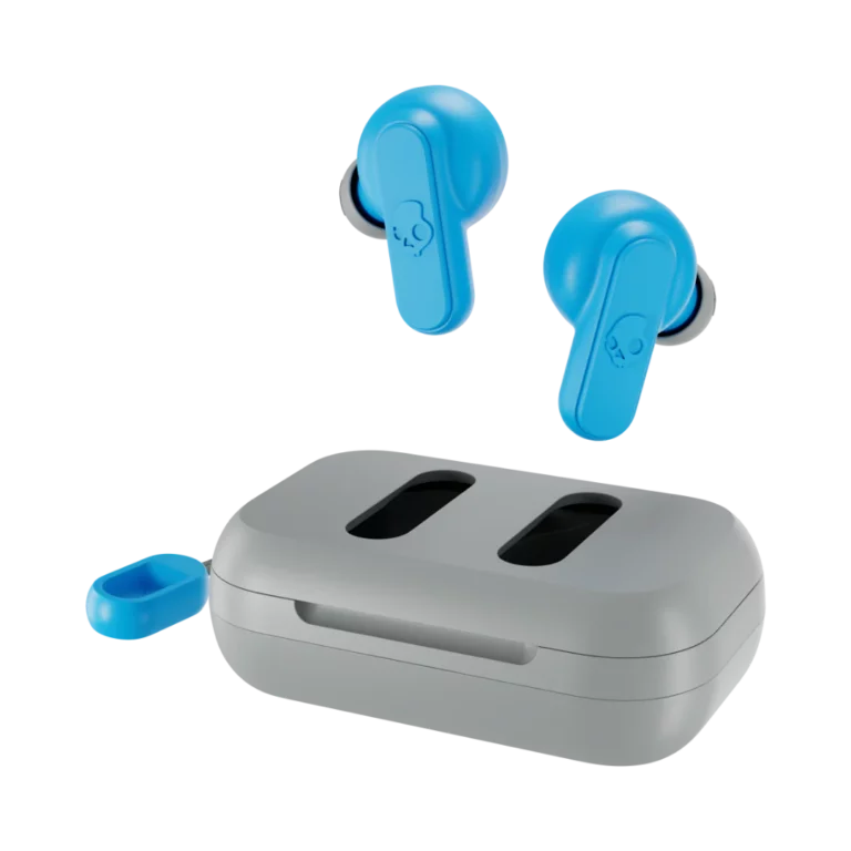 Skullcandy Dime 2 True Wireless Earbuds – Light Grey-Blue