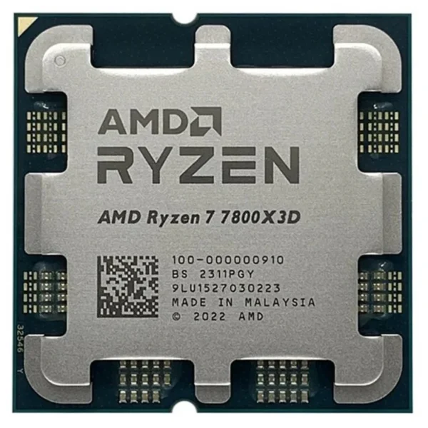 AMD Ryzen 7 7800X3D Processor - Tray