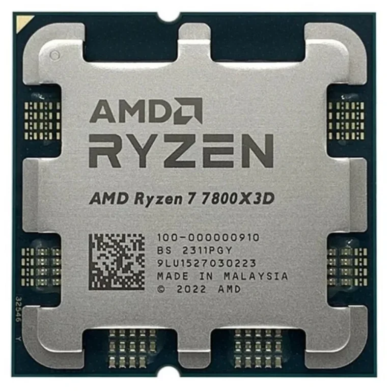 AMD Ryzen 7 7800X3D Processor - Tray