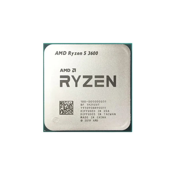 AMD Ryzen 5 3600 Processor - Tray