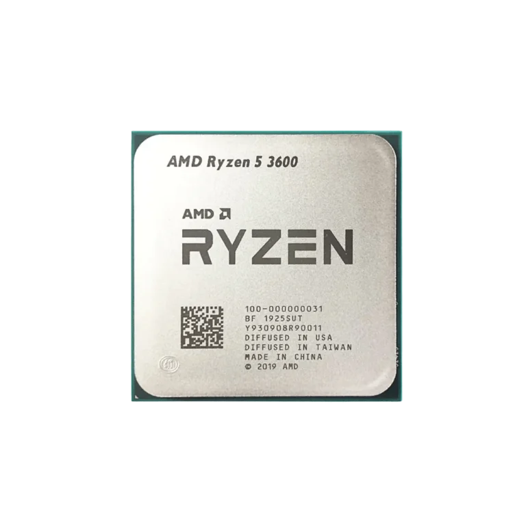 AMD Ryzen 5 3600 Processor - Tray