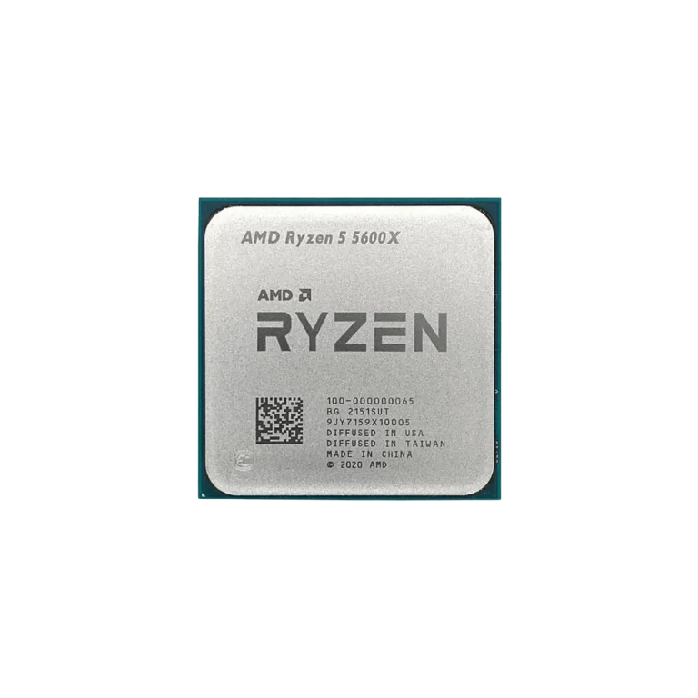 AMD Ryzen 5 5600X Processor - Tray