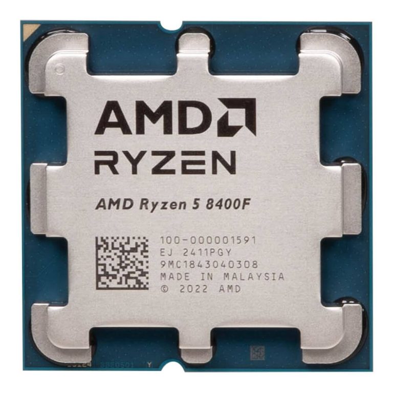 AMD Ryzen 5 8400F Processor - Tray