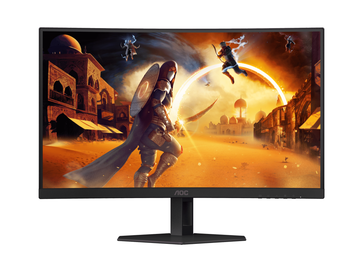 AOC C27G4ZE - 27 1080p FHD 280Hz Curved Gaming Monitor