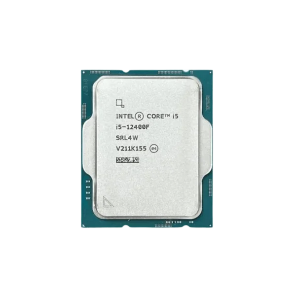 Intel Core i5-12400F Processor - Tray