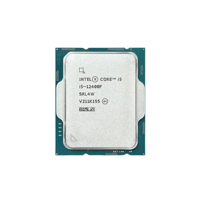 Intel Core i5-12400F Processor - Tray