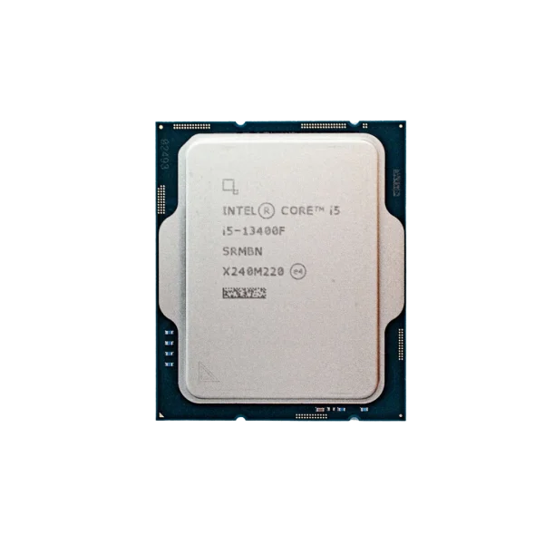Intel Core i5-13400F Processor - Tray