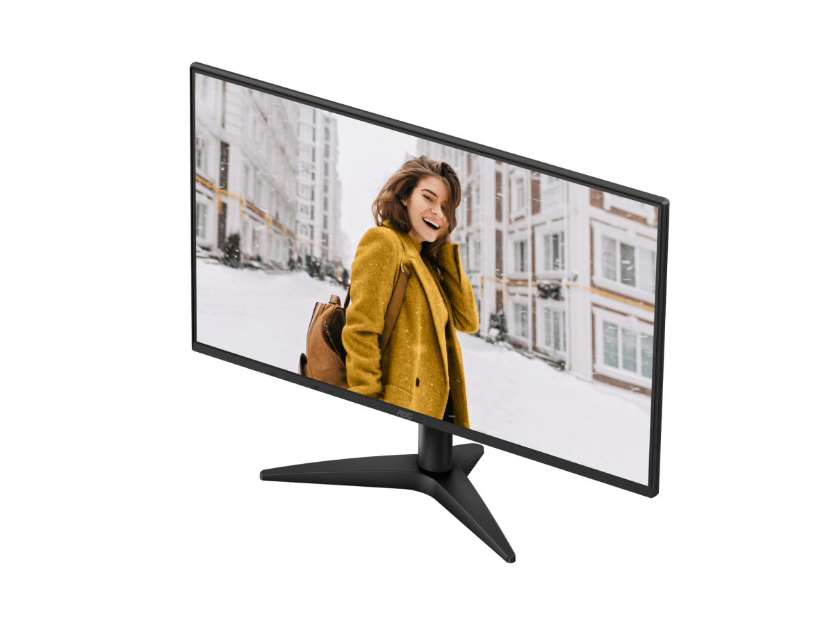 AOC 27B36H - 27" FHD 100Hz IPS Monitor - Image 2