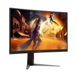 AOC CQ27G4 - 27" 2K QHD 180Hz HDR Curved Gaming Monitor - Image 2