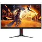 AOC CQ27G4 - 27" 2K QHD 180Hz HDR Curved Gaming Monitor - Image 3