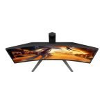 AOC CQ27G4 - 27" 2K QHD 180Hz HDR Curved Gaming Monitor - Image 5