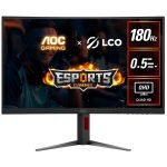 AOC CQ27G4 - 27 2K QHD 180Hz Curved Gaming Monitor
