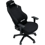 Anda Seat Luna Fabric Gaming Chair – Black - Image 3