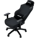 Anda Seat Luna Fabric Gaming Chair – Black - Image 4