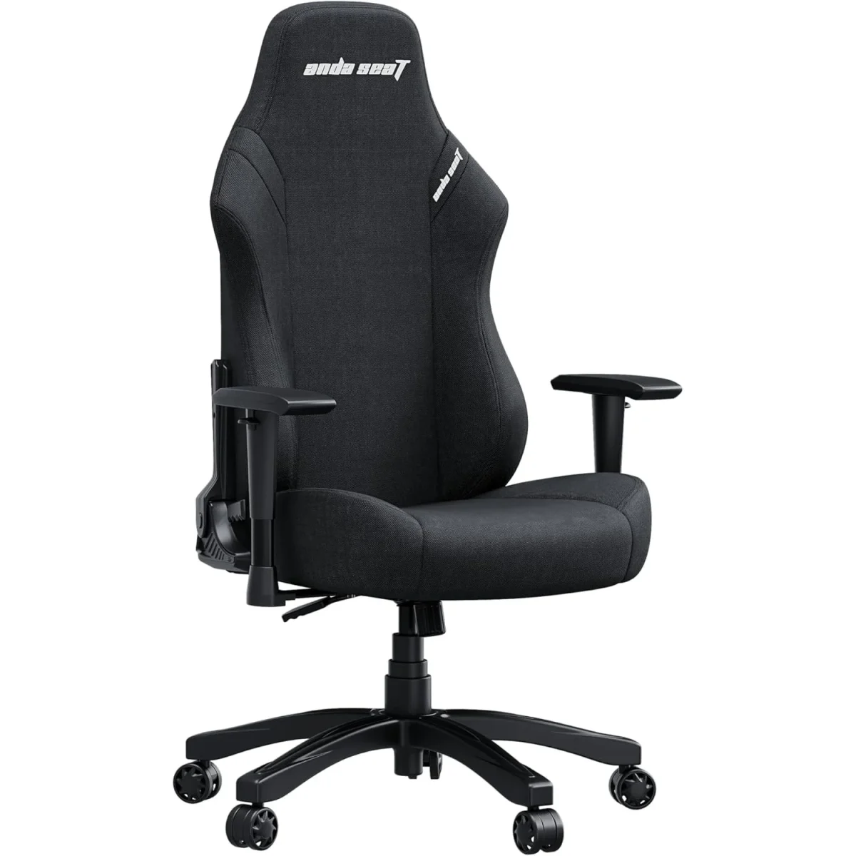 Anda Seat Luna Fabric Gaming Chair – Black - Image 5
