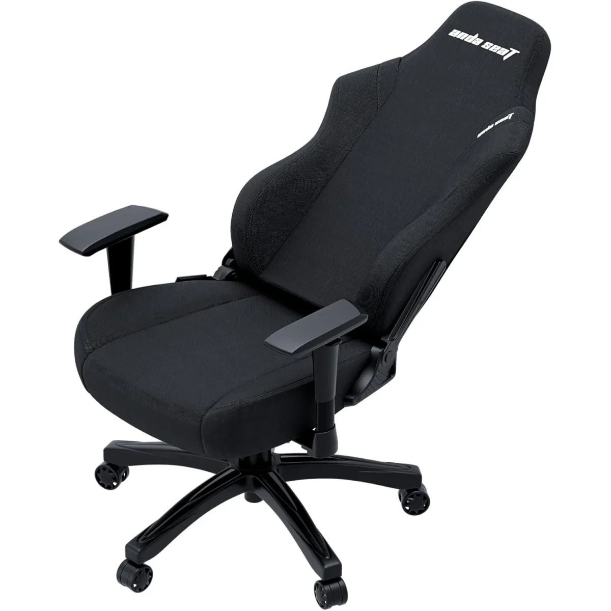 Anda Seat Luna Fabric Gaming Chair – Black - Image 6