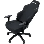 Anda Seat Luna Fabric Gaming Chair – Black - Image 6