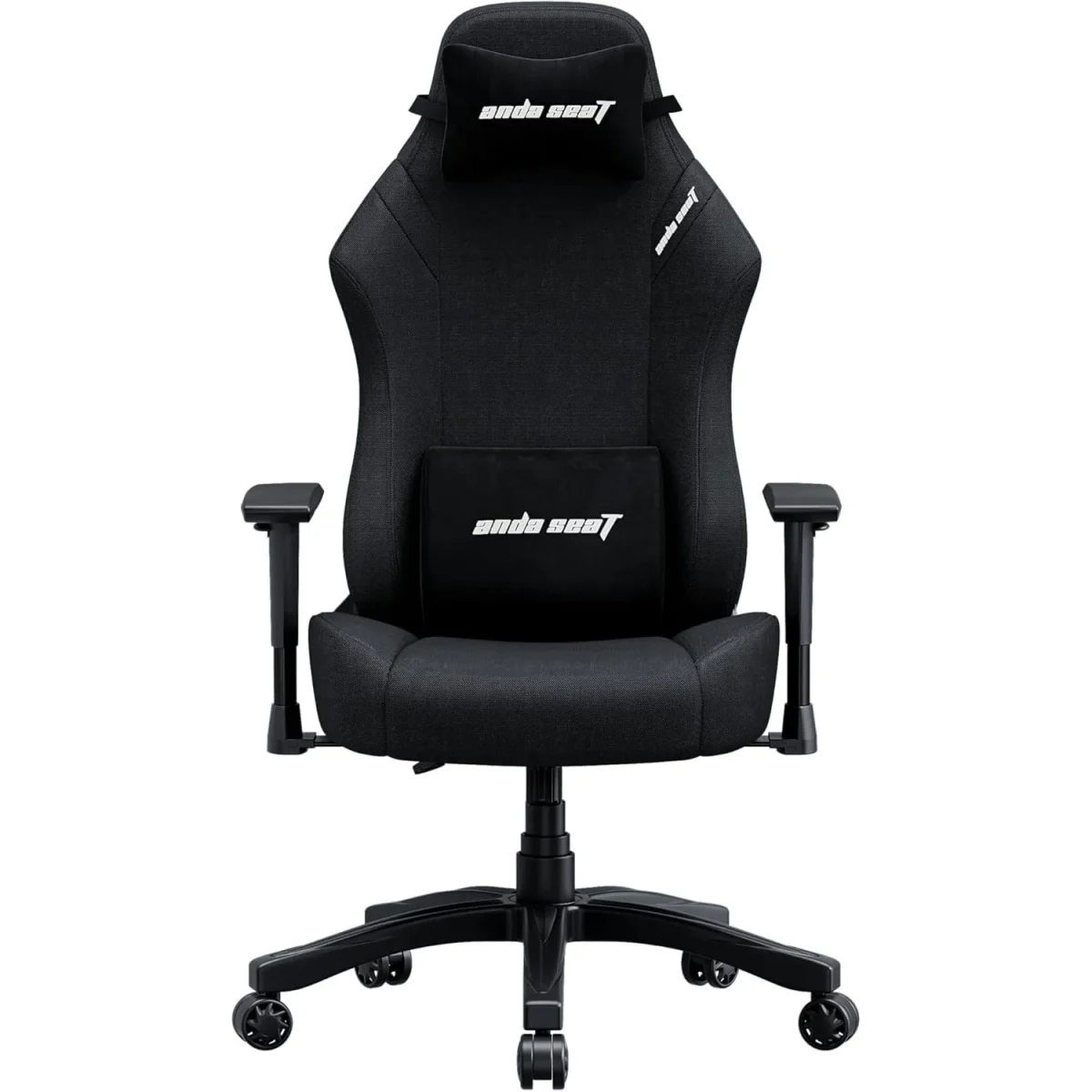 Anda Seat Luna Fabric Gaming Chair – Black
