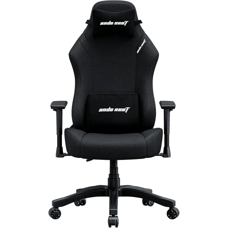 Anda Seat Luna Fabric Gaming Chair – Black