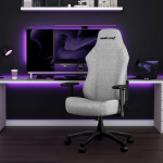 AndaSeat Luna Fabric Gaming Chair – Grey - Image 2