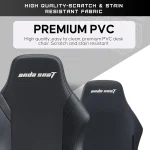 Anda Seat Luna Large Gaming Chair – Black - Image 3