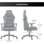 Anda Seat Luna Large Gaming Chair – Black - Image 6