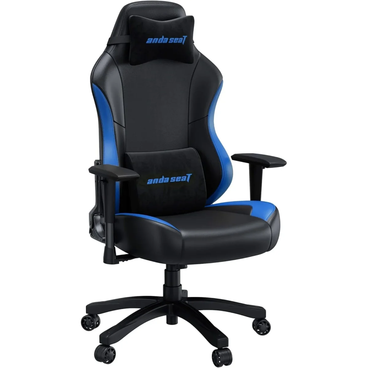 Anda Seat Luna Large Gaming Chair – Black-Blue