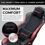 AndaSeat Luna Gaming Chair – Black/Red - Image 2