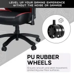 AndaSeat Luna Gaming Chair – Black/Red - Image 3