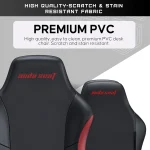 AndaSeat Luna Gaming Chair – Black/Red - Image 5