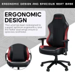 AndaSeat Luna Gaming Chair – Black/Red - Image 6