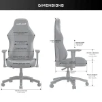 AndaSeat Luna Gaming Chair – Black/Red - Image 7