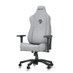 AndaSeat Novis Large Ergonomic Gaming Chair – Linen Fabric | Ash Gray - Image 2