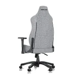 AndaSeat Novis Large Ergonomic Gaming Chair – Linen Fabric | Ash Gray - Image 3