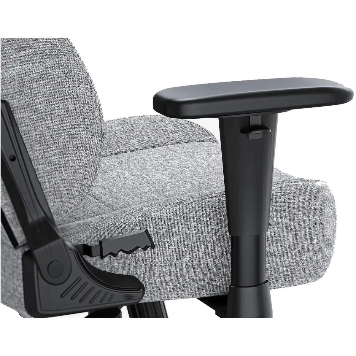 AndaSeat Novis Large Ergonomic Gaming Chair – Linen Fabric | Ash Gray - Image 7