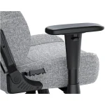 AndaSeat Novis Large Ergonomic Gaming Chair – Linen Fabric | Ash Gray - Image 7